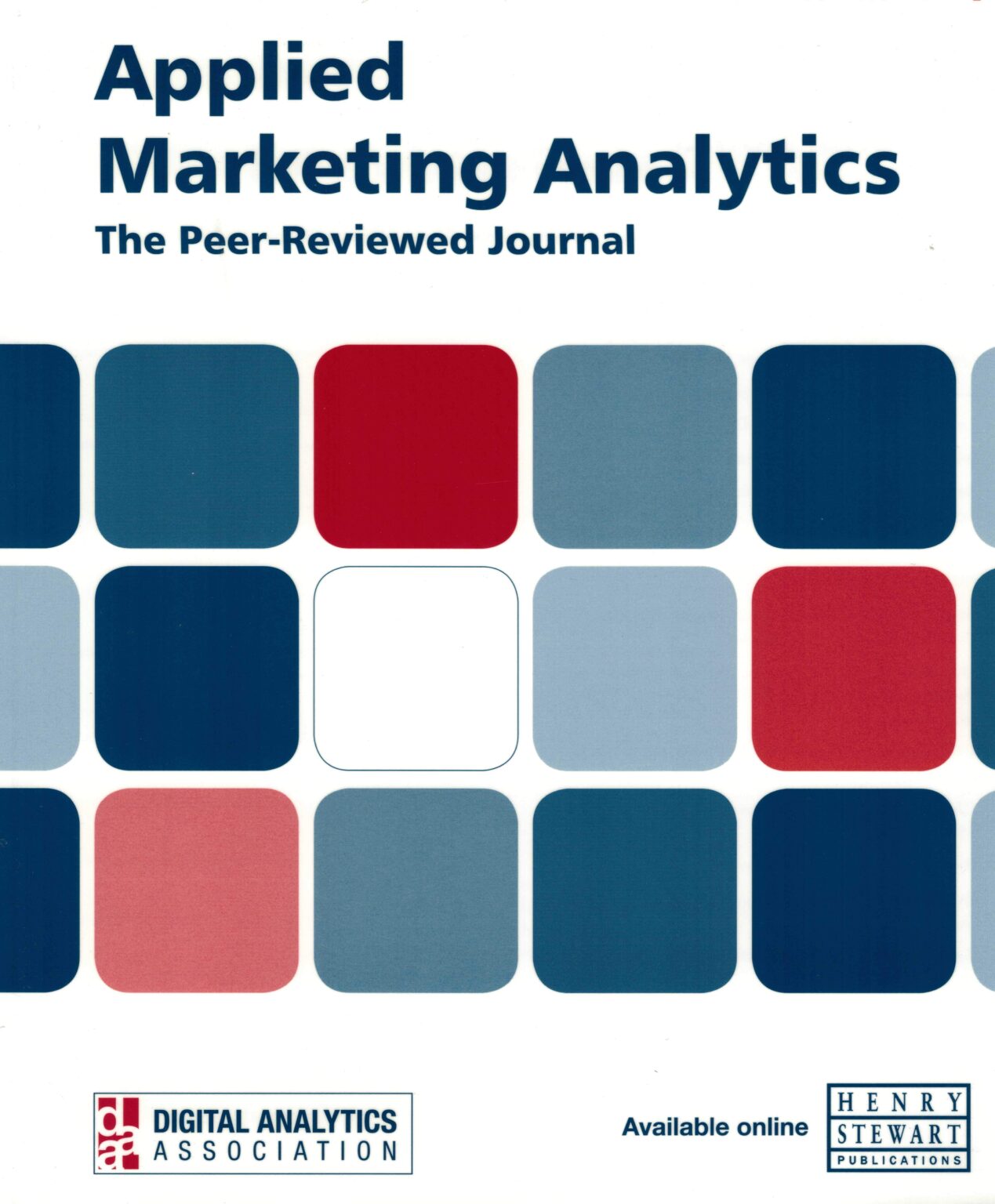 Cover Applied Marketing Analytics